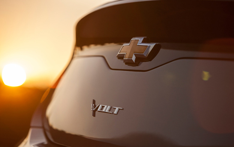 2016 Chevy Volt teaser