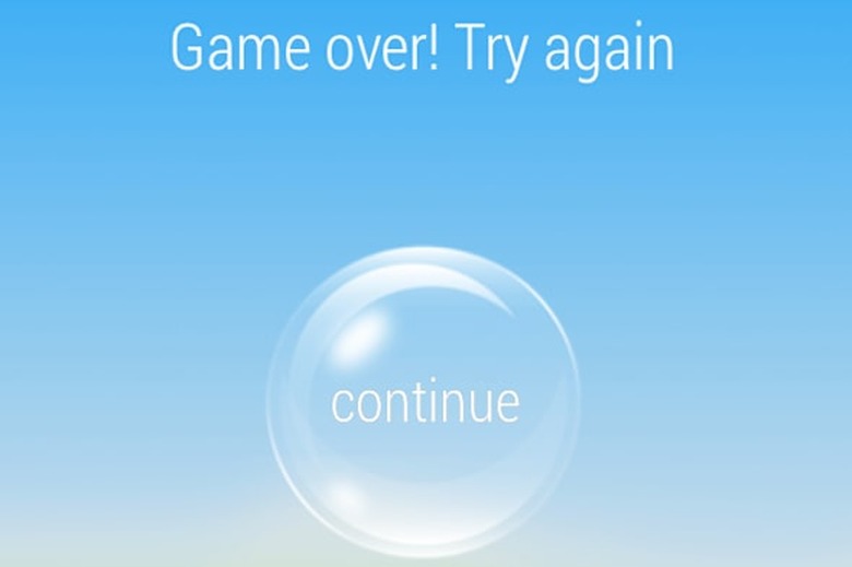 BubbleSum screenshot