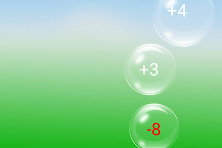 BubbleSum screenshot
