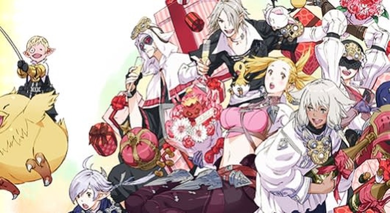 Who let Thancred get drunk. You know how he gets. He's an idiot.
