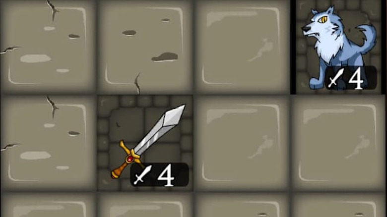 Memory Quest: Dungeon Adventure Quest screenshot