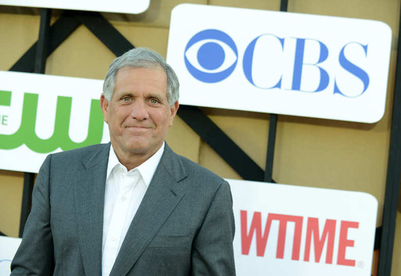 CBS chief Les Moonves