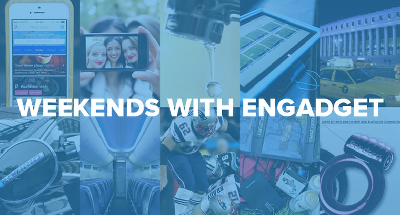 Weekends with Engadget