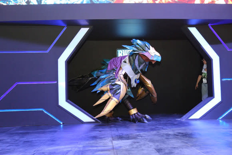 Zhang Lu's winning Anzu cosplay