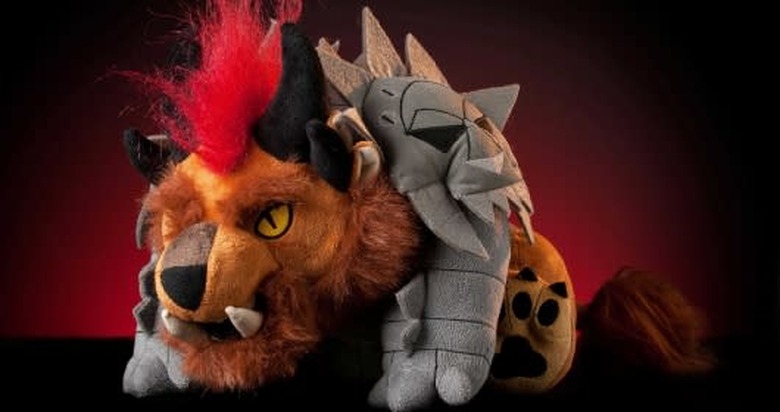 It's soft and furry. Very much unlike Gamescom in every way.