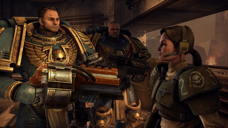 Space Marine, aka the best Warhammer game ever 