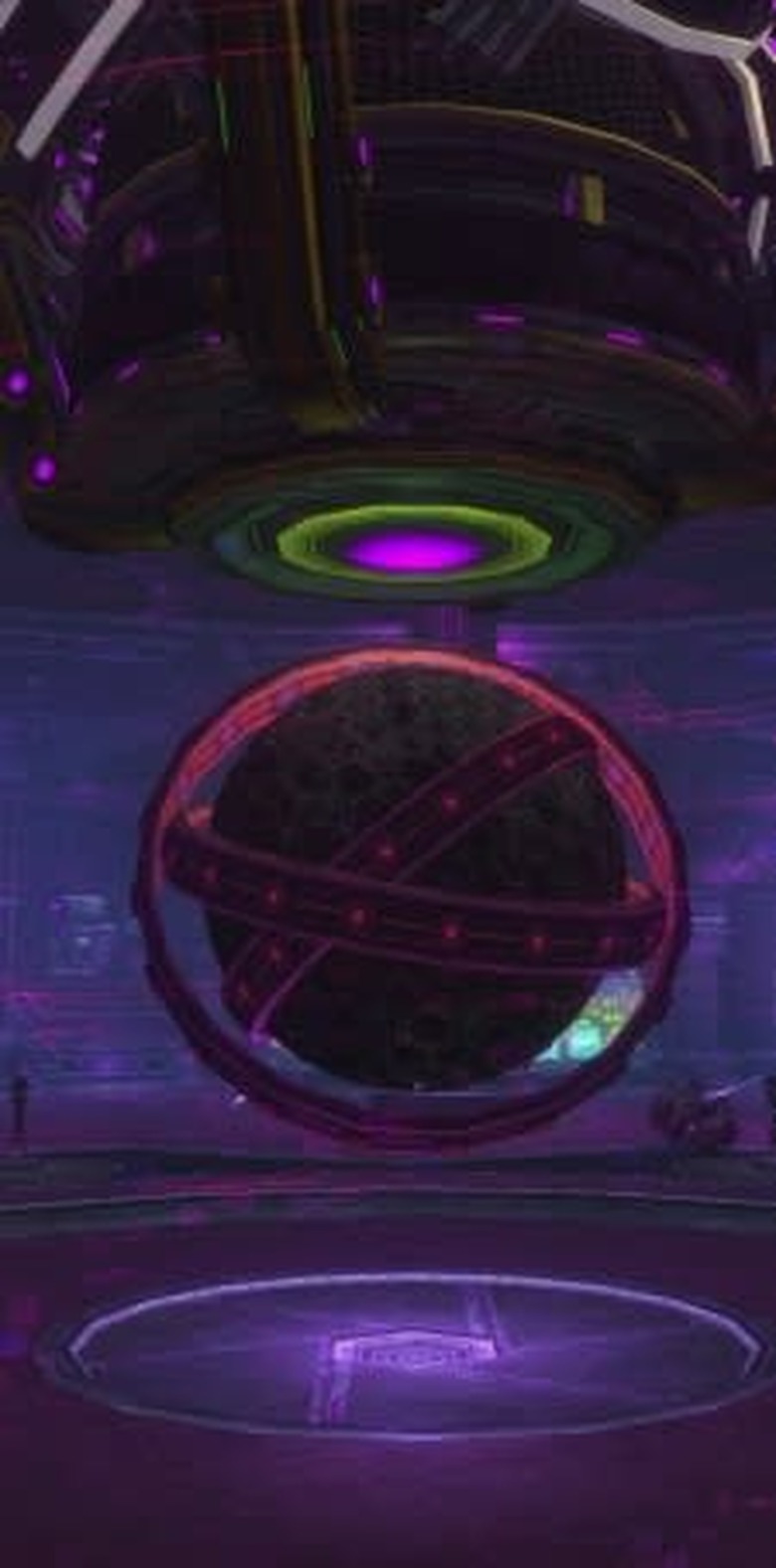 Spin the ball! And you could win! Theoretically.