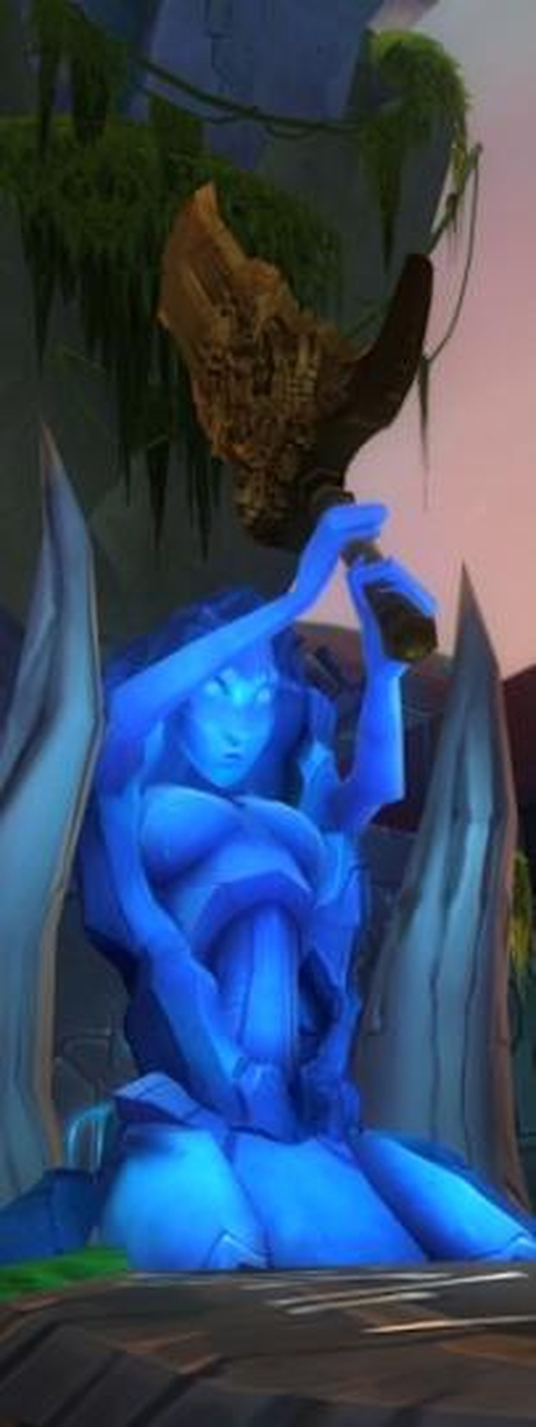 There are a lot of reasons to like this game. A certain swordmaiden is one of them; the obsession with being more hardcore than thou is not.