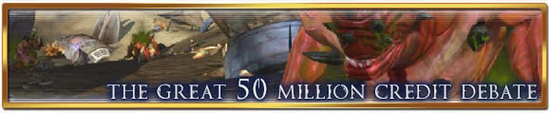 The great 50 million credit debate