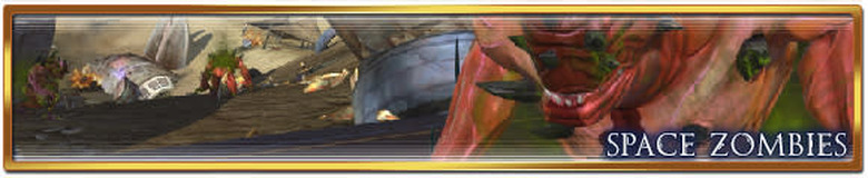 Space zombies
