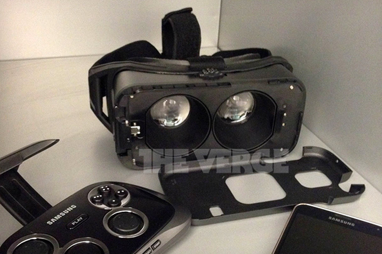 Samsung's Gear VR headset