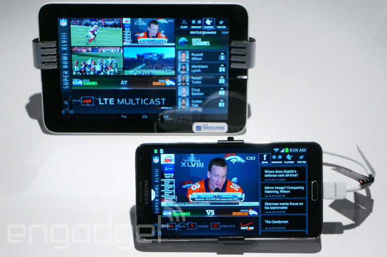 Verizon's LTE Multicast demo