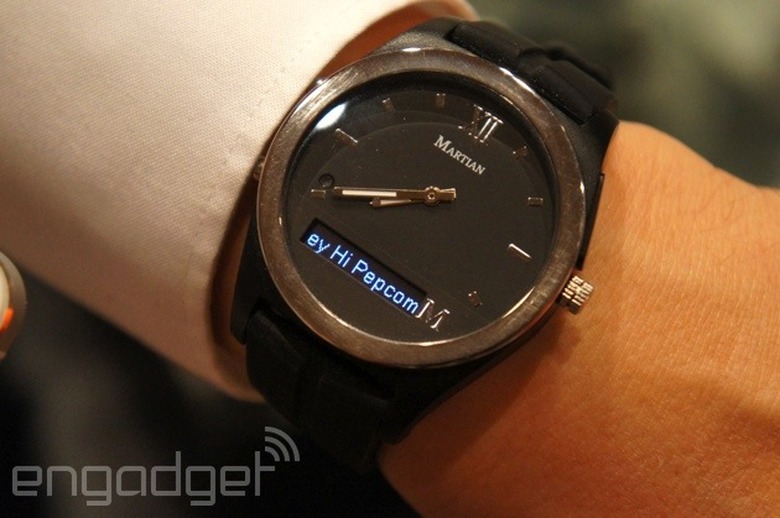 Martian Notifier