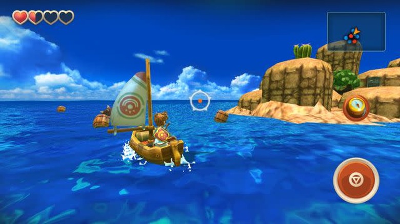 Oceanhorn screenshot