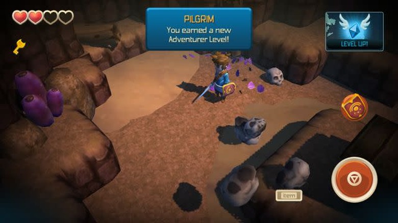 Oceanhorn screenshot