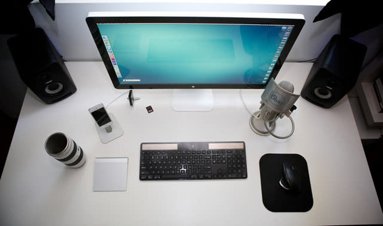 mac desk