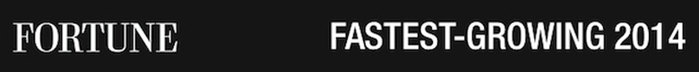 Fortune Fastest-Growing 2014