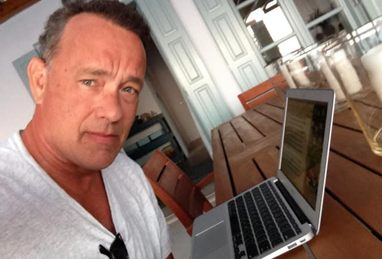 tom hanks twitter