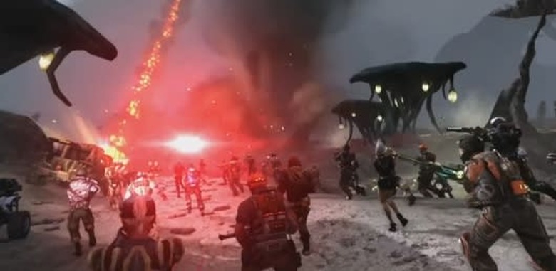 The level 1 starting area for PS3 players.