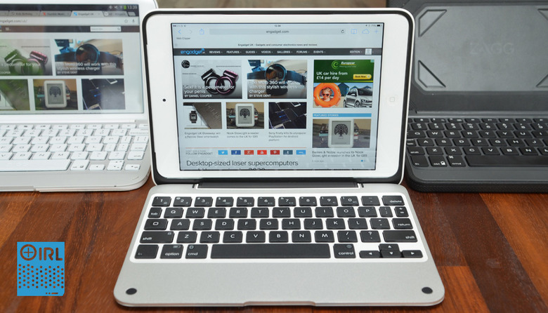 How a keyboard case can turn your 8-inch tablet into a productivity machine