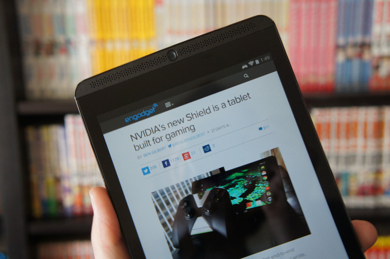 NVIDIA Shield tablet review: a solid slate with a gaming addiction