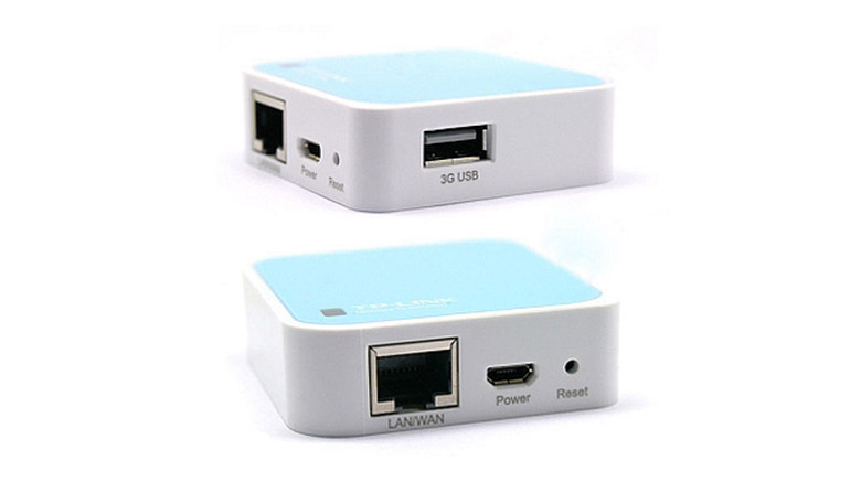 TP-Link wireless travel router