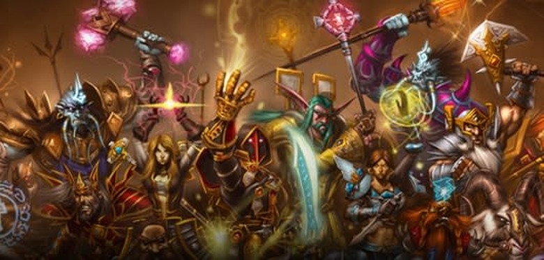 You might think this is the same functionality that's been in addons and in other games for a year or more, but there are key differences. For example, this one is part of the expansions! That's a big different. Also, look over there.