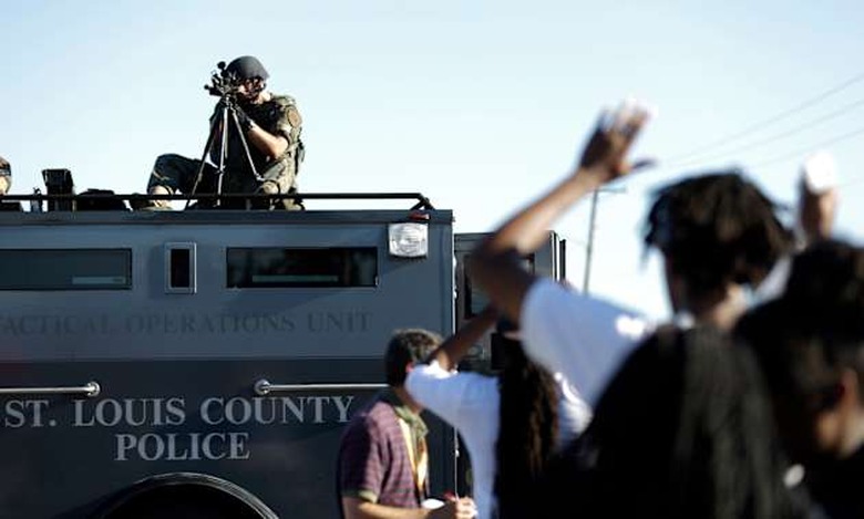 Police Shooting Missouri