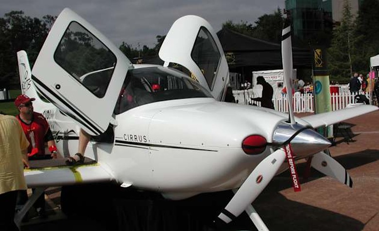 Cirrus Demo Aircraft