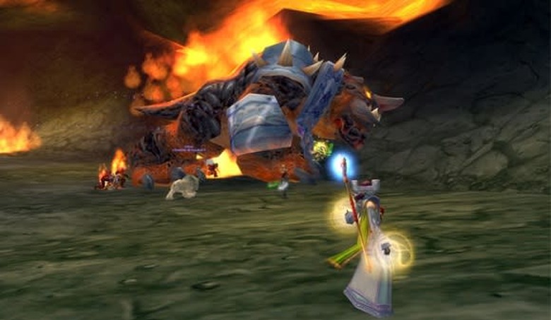 Fighting Magmadar
