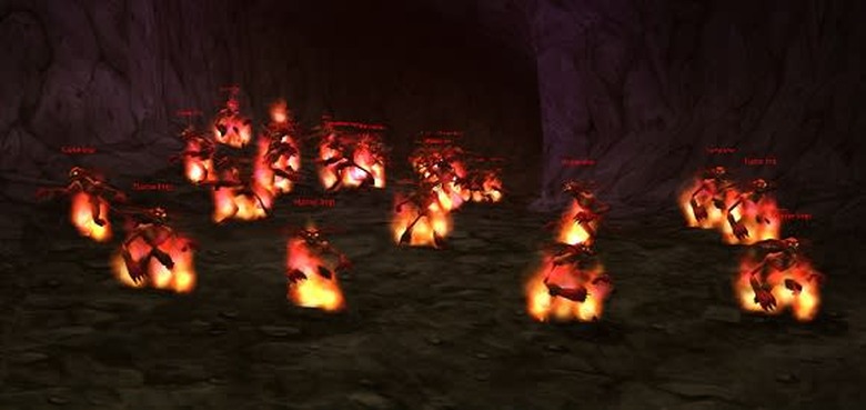 Imps in the imp cave