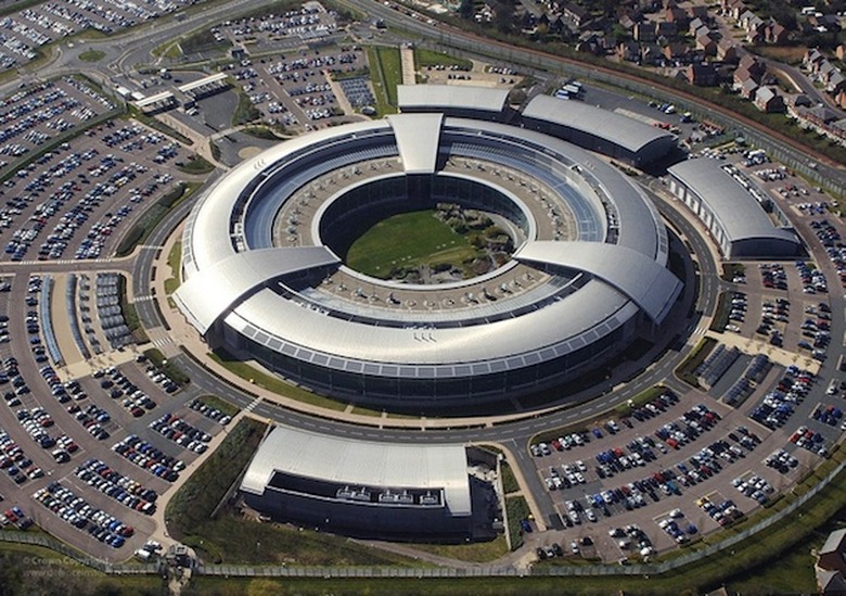 GCHQ in the UK