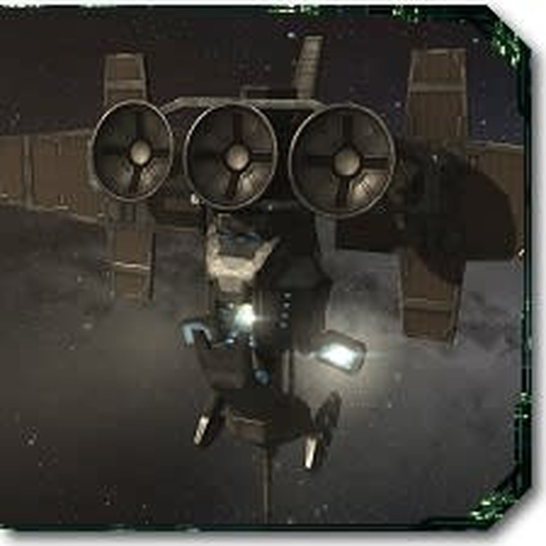 EVE Evolved side image