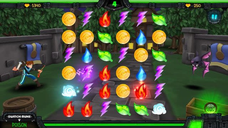 Spellfall screenshot