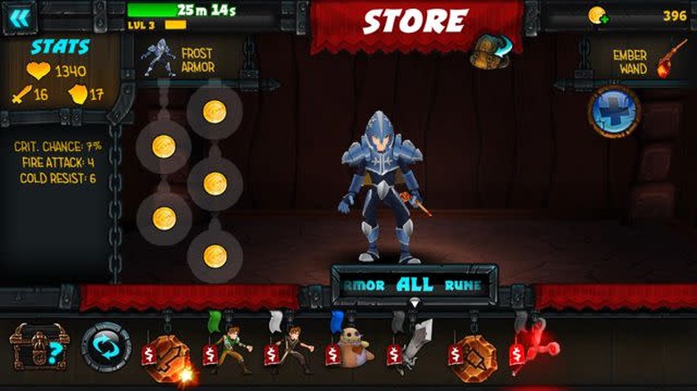 Spellfall screenshot