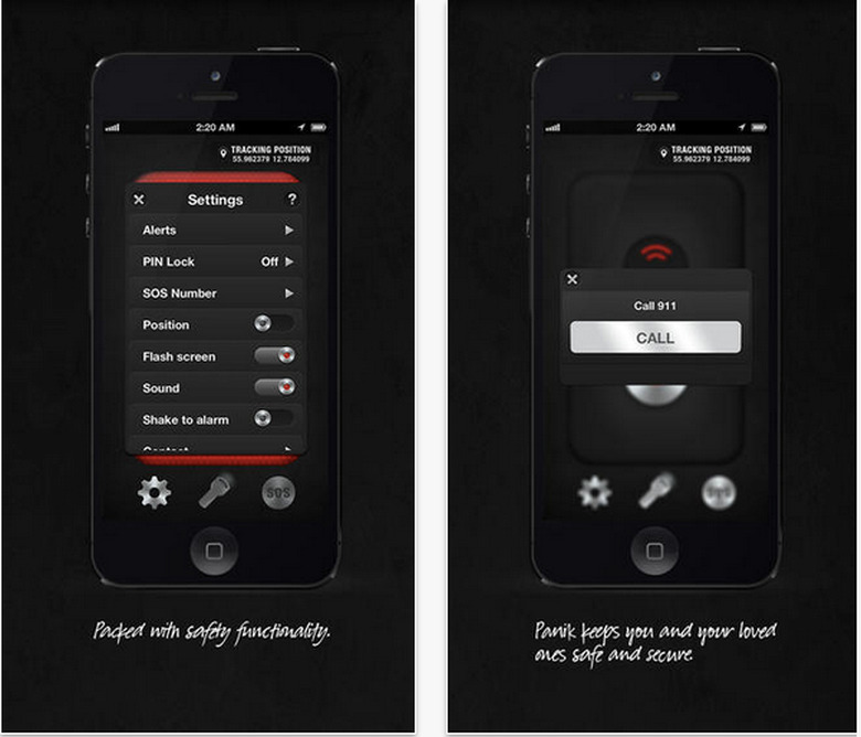 Panik screenshot