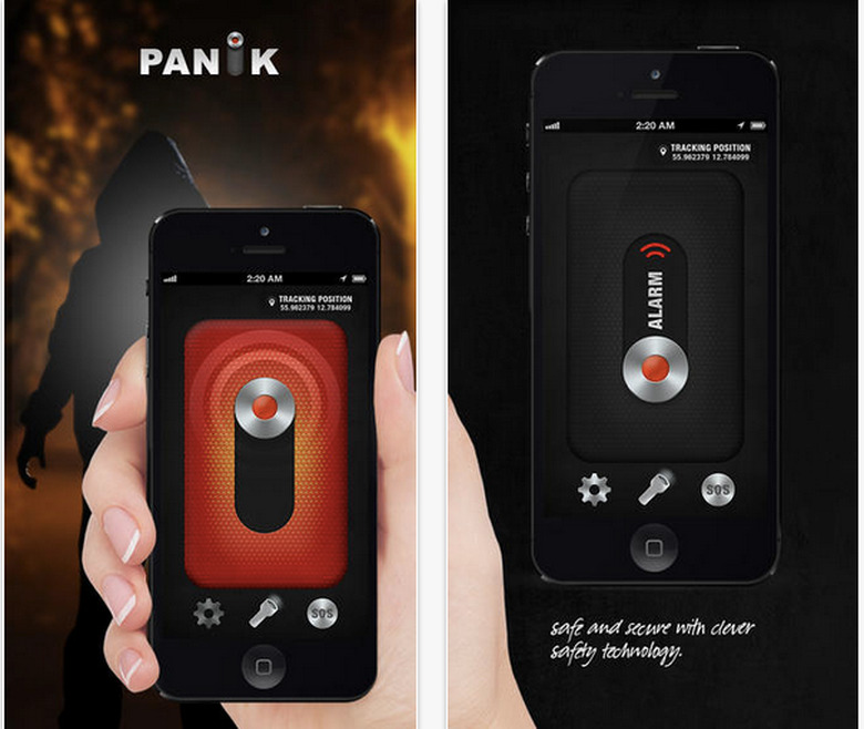 Panik screenshot