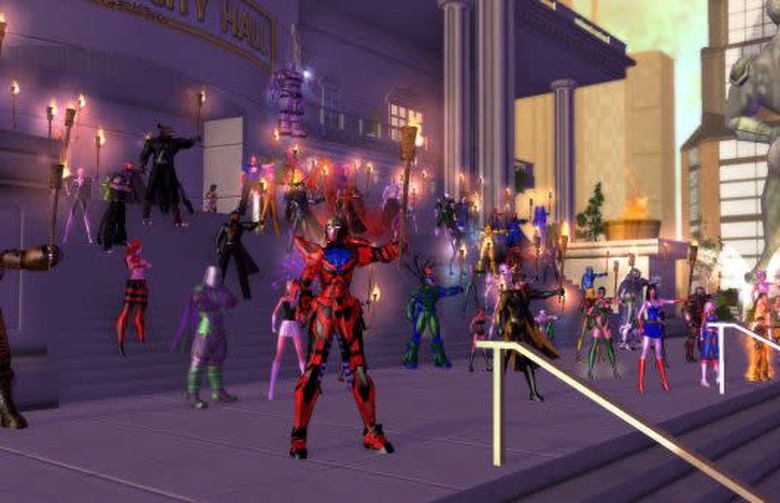city of heroes