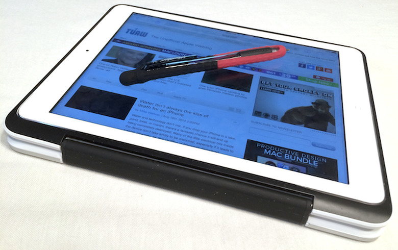 Felix StretchWrite on a pen on an iPad Air
