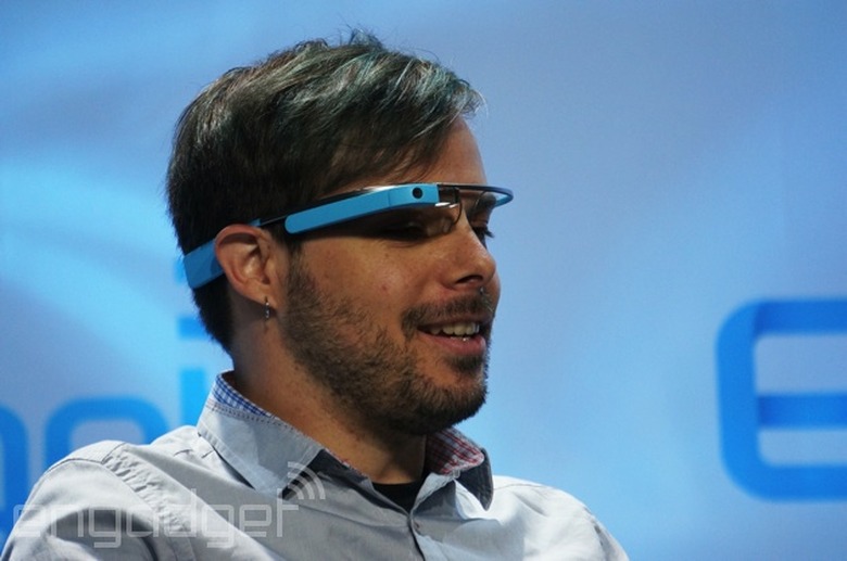 Google Glass' Timothy Jordan at Engadget Expand New York 2013