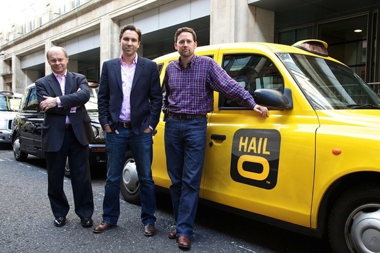 Hailo Taxi App