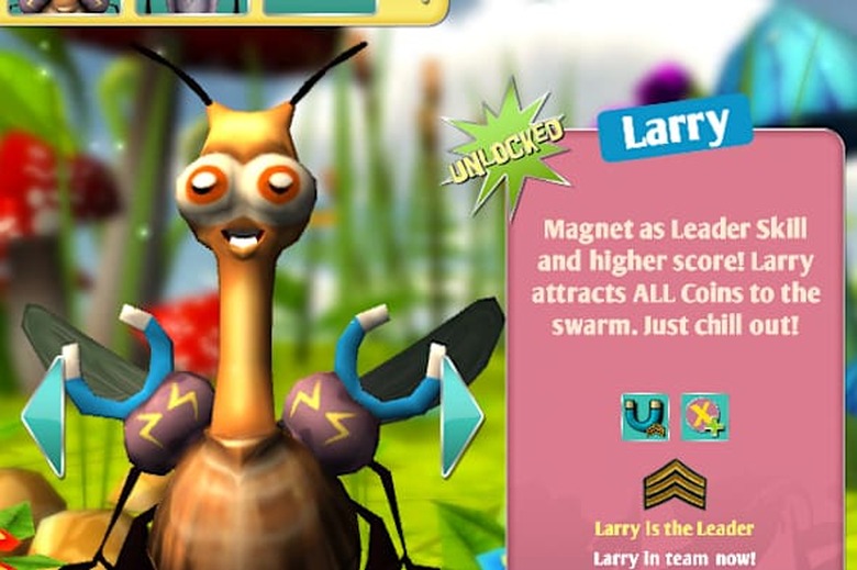 Bugs vs Aliens screenshot