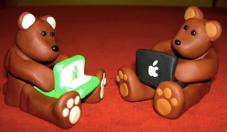 macbook bears