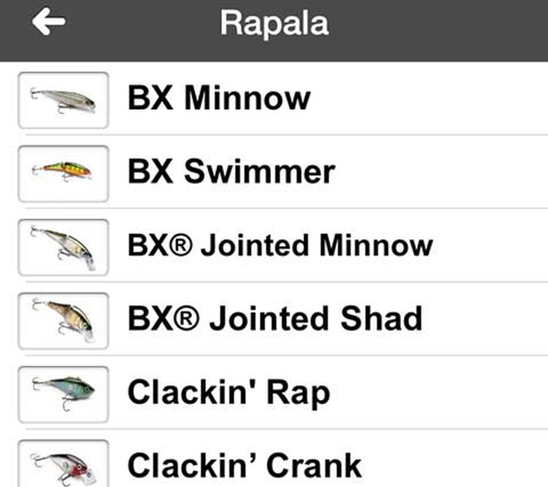FishBrain Fishing Reports screen shots