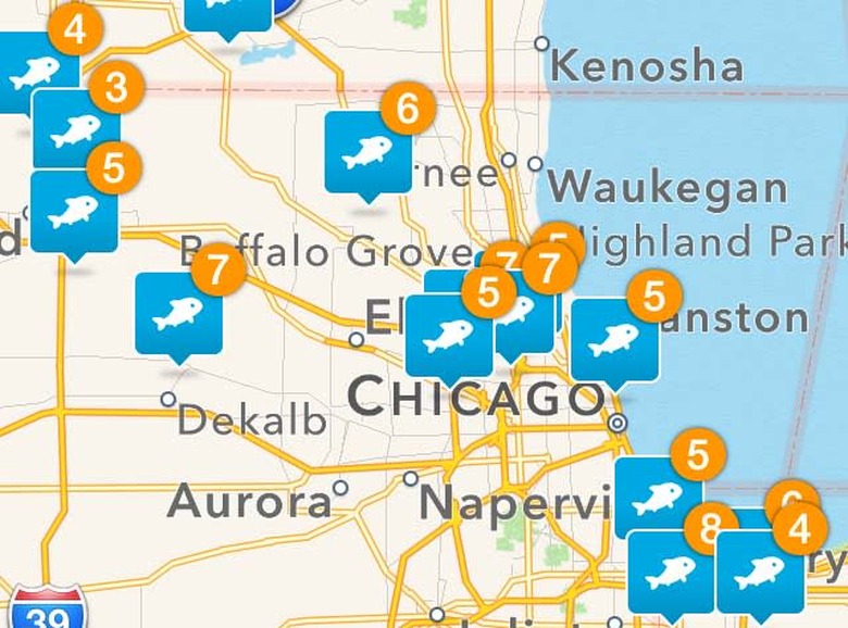 FishBrain Fishing Reports screen shot