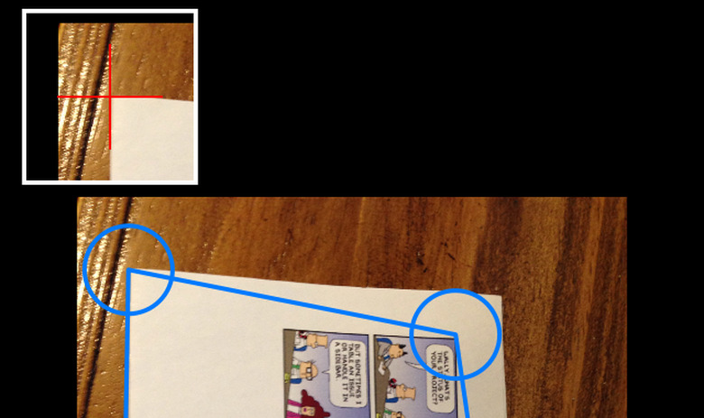 Easy Scan Selection Zooming