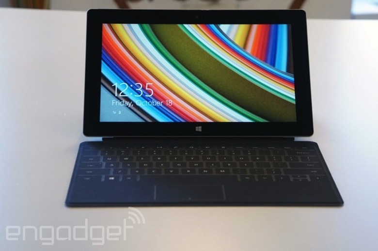 Microsoft Surface 2 tablet