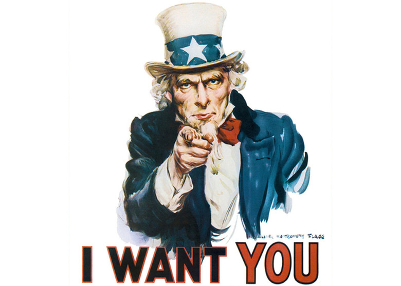 I want YOU for targeted political ads