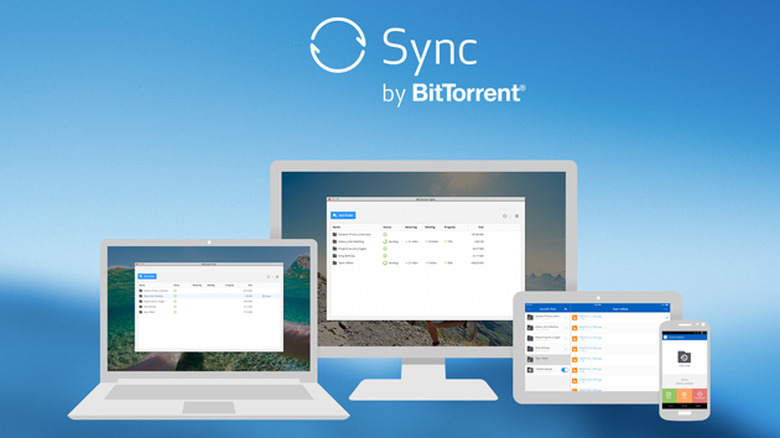 BitTorrent Sync