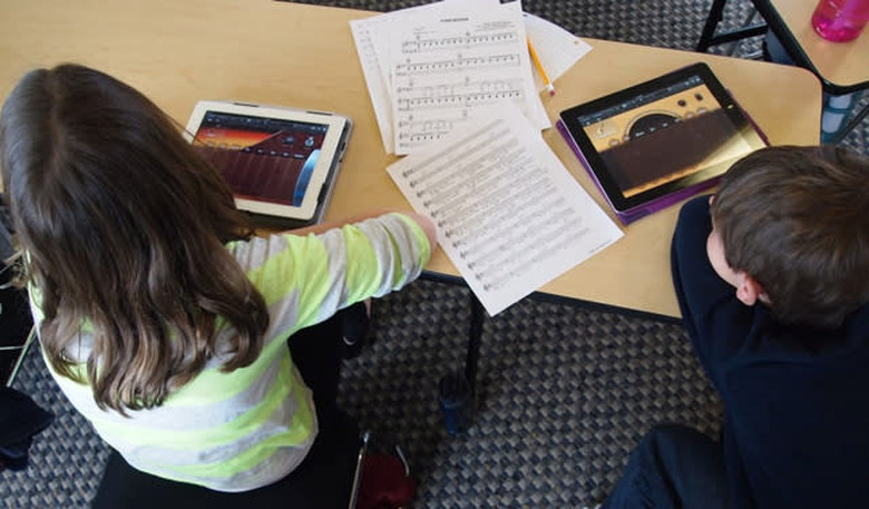 ipad students